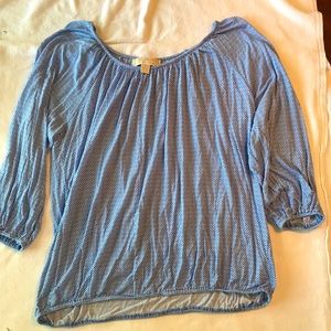 🎄3/$30🎄Michael Kors elastic bottom top